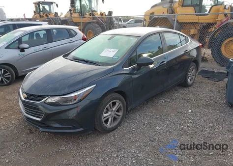 2018 Chevrolet Cruze Lt Auto from USA, damaged, VIN 1G1BE5SM9J7142940